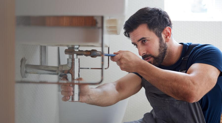 Sink faucet installation in Powhatan, AR